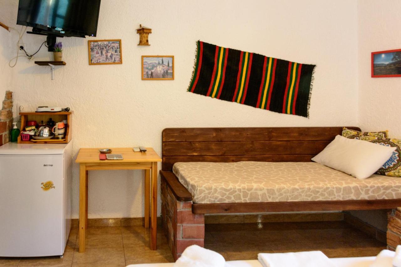 Spiros Rooms Panormos  Exterior foto