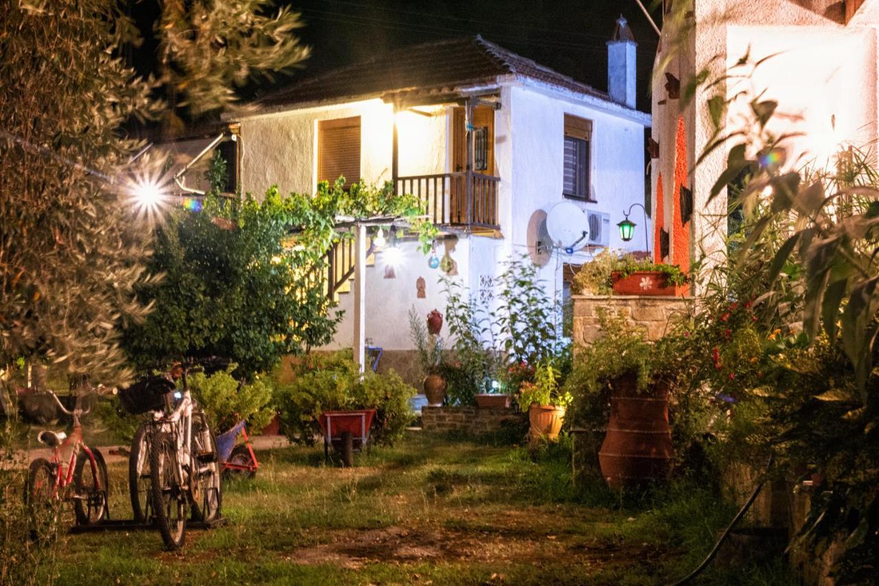 Spiros Rooms Panormos  Exterior foto