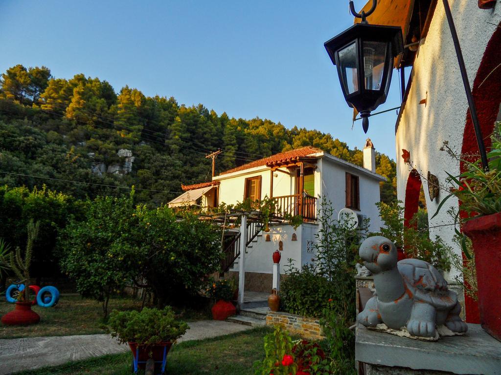 Spiros Rooms Panormos  Exterior foto