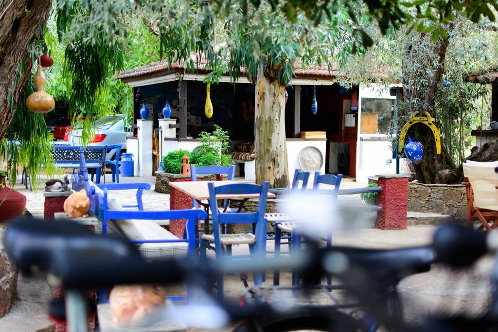 Spiros Rooms Panormos  Exterior foto