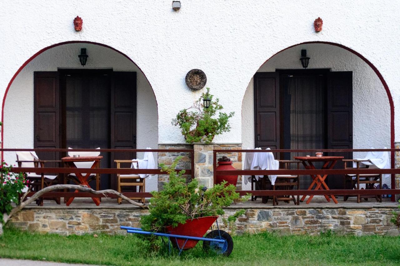 Spiros Rooms Panormos  Exterior foto