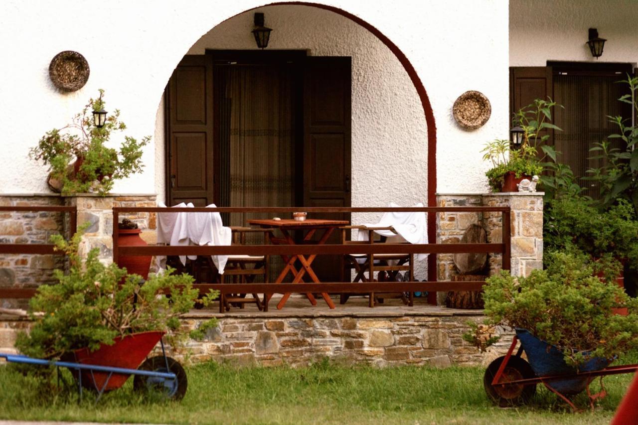 Spiros Rooms Panormos  Exterior foto