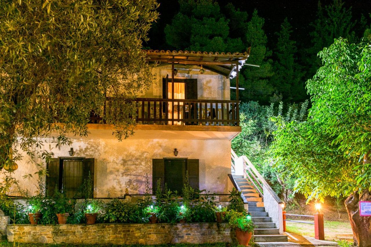 Spiros Rooms Panormos  Exterior foto