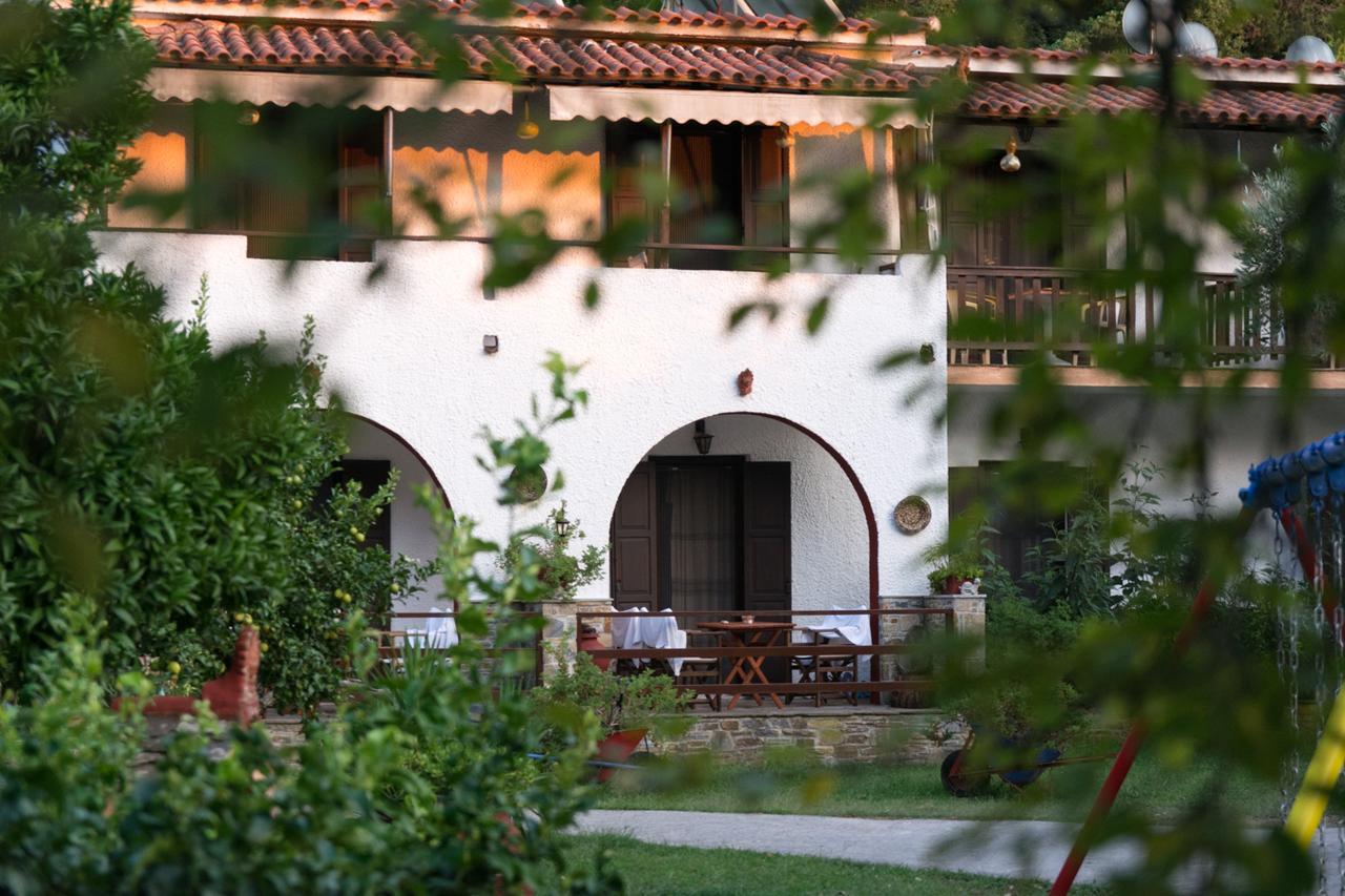 Spiros Rooms Panormos  Exterior foto